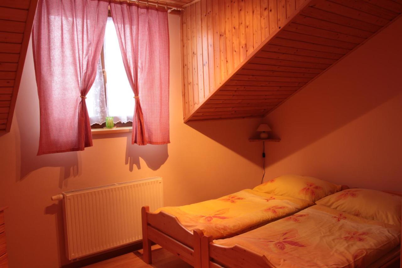 Rekreacny Dom Pod Dedovou Hotell Oscadnica Exteriör bild
