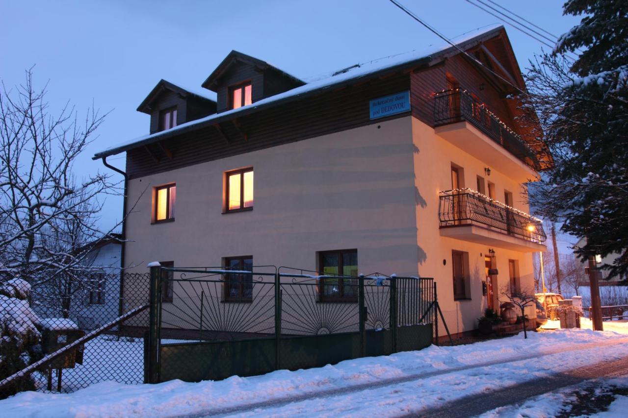 Rekreacny Dom Pod Dedovou Hotell Oscadnica Exteriör bild