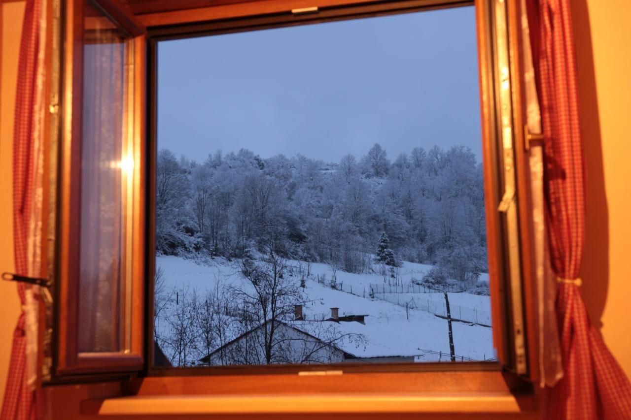 Rekreacny Dom Pod Dedovou Hotell Oscadnica Exteriör bild